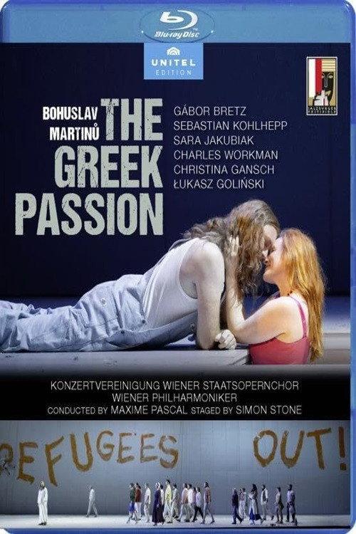Salzburg Festival 2023: The Greek Passion 2023 official movie poster