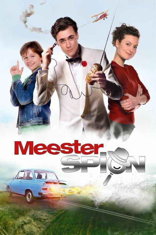 Master Spy 2016 official movie poster
