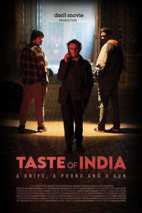 Taste of India 2025 official movie poster