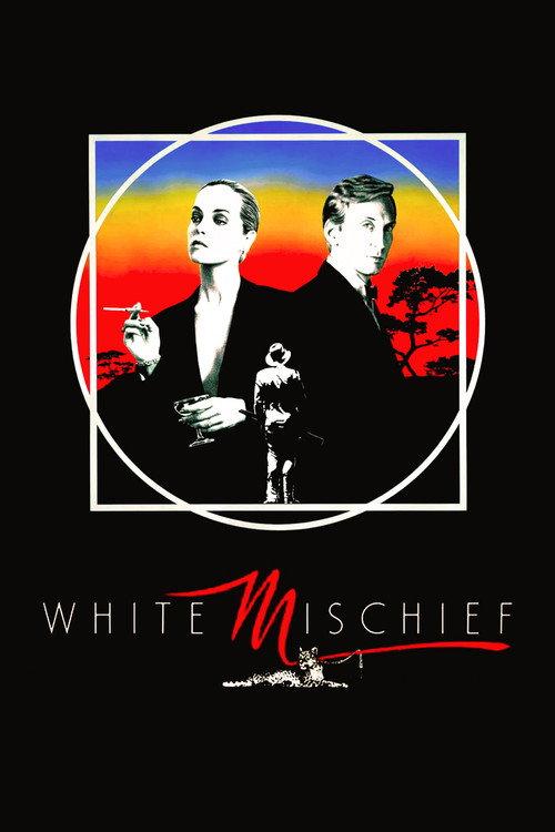 White Mischief 1987 official movie poster