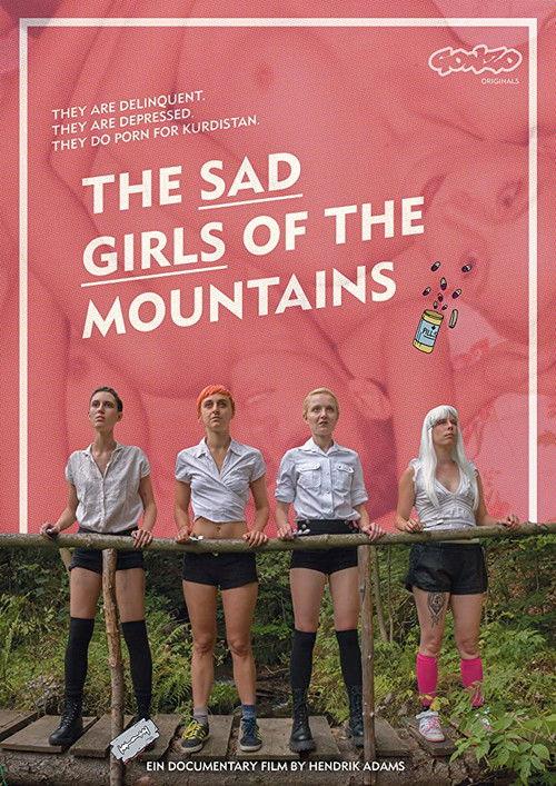 The Sad Girls of the Mountains 2019 official movie poster