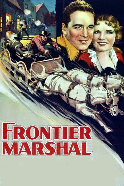 Frontier Marshal 1934 official movie poster
