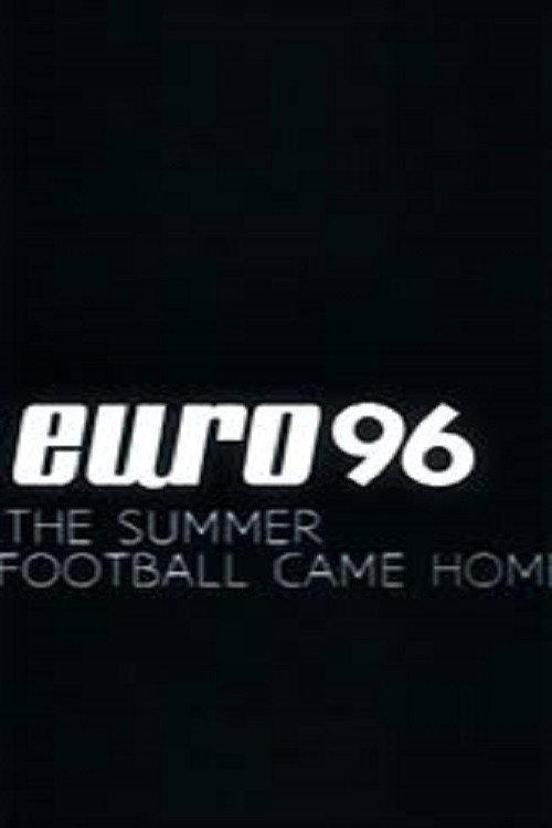 Euro 96: The Summer Football Came Home 2016 official movie poster