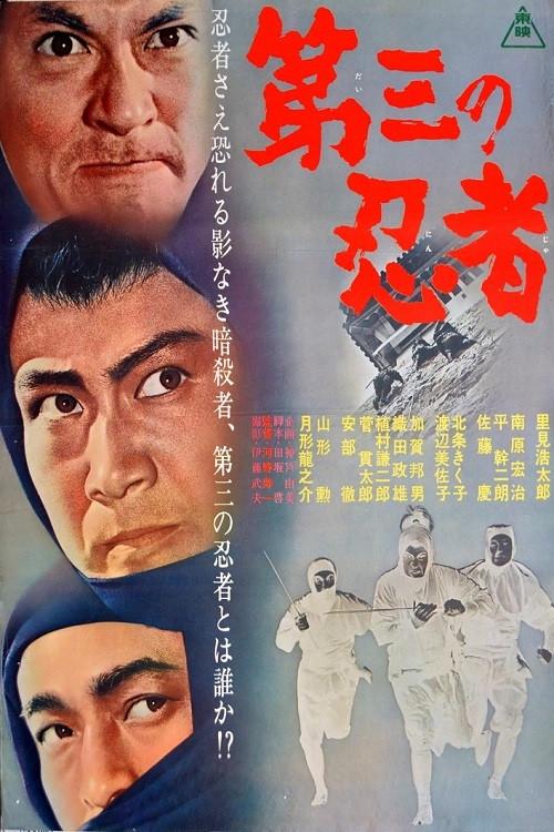 The Third Ninja 1964 official movie poster