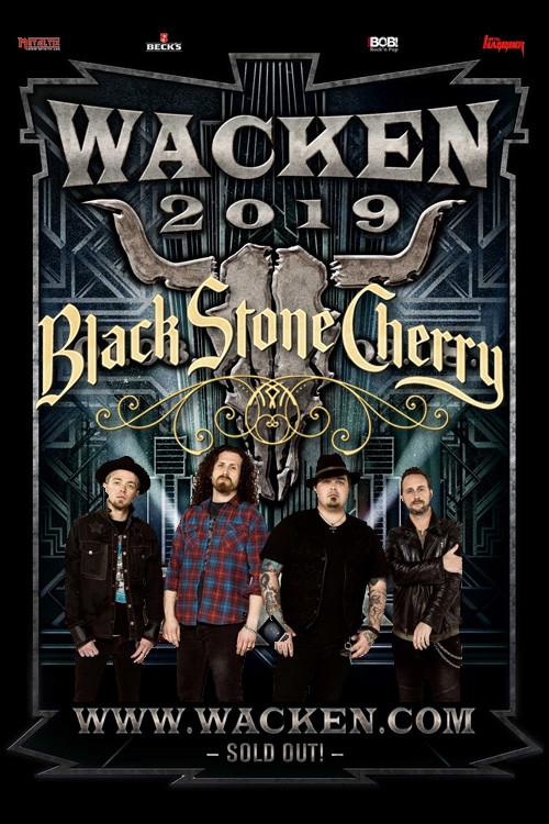 Black Stone Cherry - Wacken Open Air 2019 2019 official movie poster