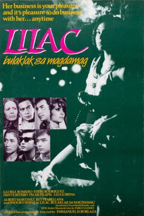 Lilac, Bulaklak sa Magdamag 1985 official movie poster