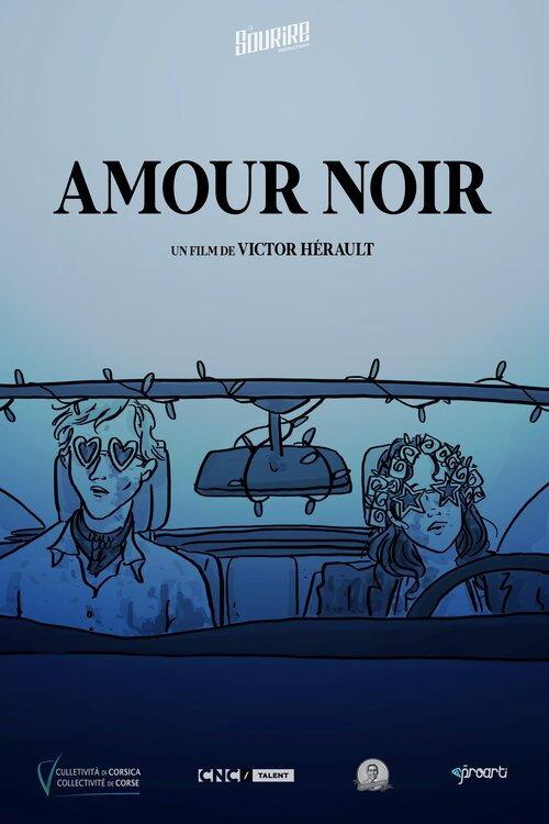 Amour noir 2023 official movie poster