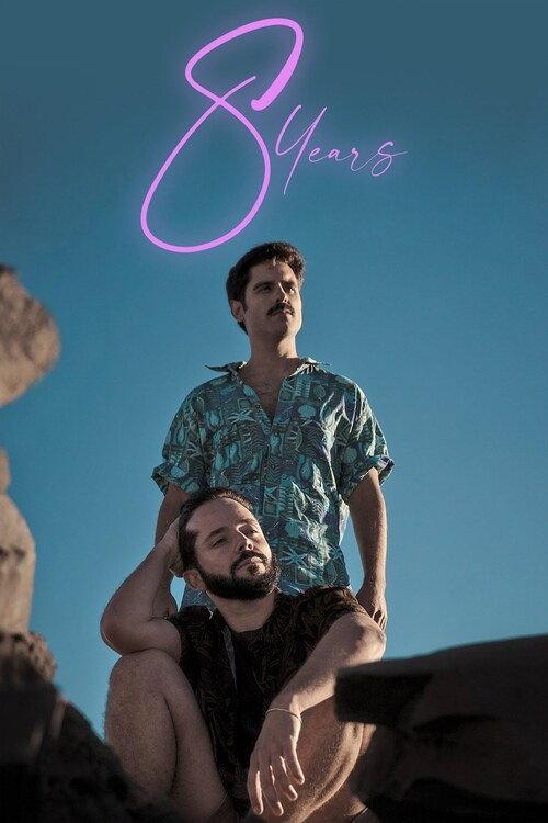 8 Years 2022 official movie poster
