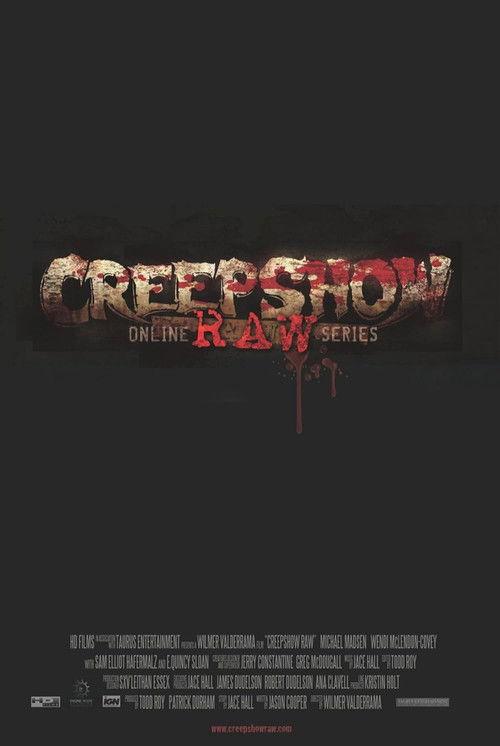 Creepshow Raw: Insomnia 2009 official movie poster