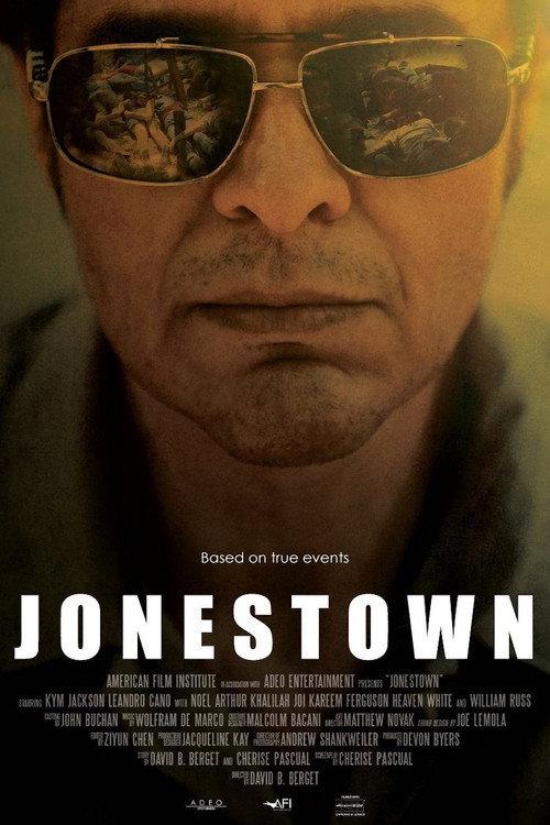 Witness to Jonestown 2008 official movie poster