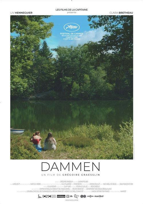 Dammen 2025 official movie poster