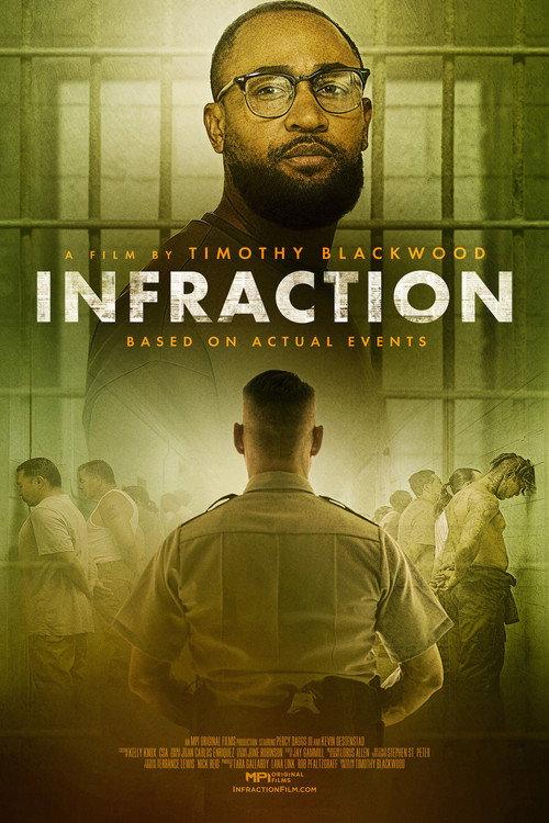 Infraction 2023 official movie poster