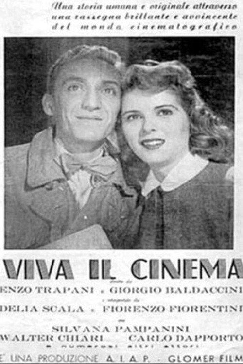 Viva il cinema 1953 official movie poster