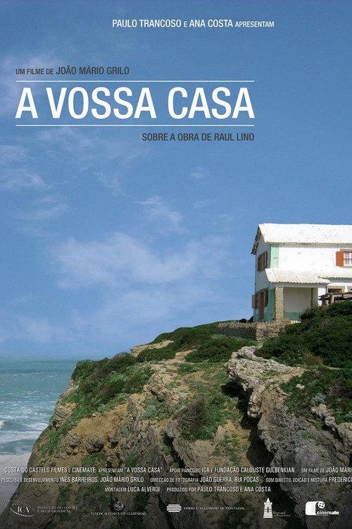 A Vossa Casa 2012 official movie poster
