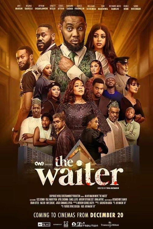 The Waiter 2024 official movie poster
