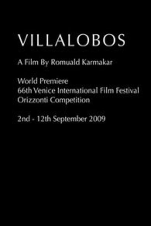 Villalobos 2009 official movie poster