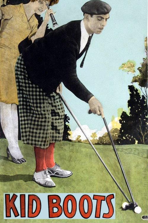 Kid Boots 1926 official movie poster
