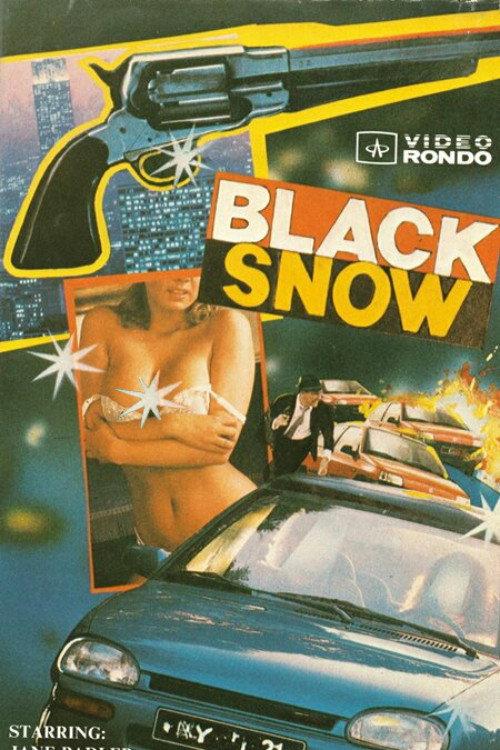 Black Snow 1989 official movie poster