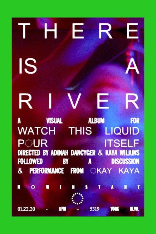 There Is a River 2020 official movie poster