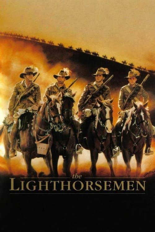The Lighthorsemen 1987 official movie poster