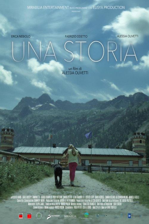 Una Storia 2025 official movie poster