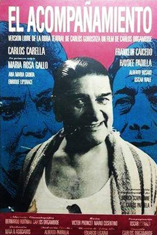 The Accompaniment 1991 official movie poster