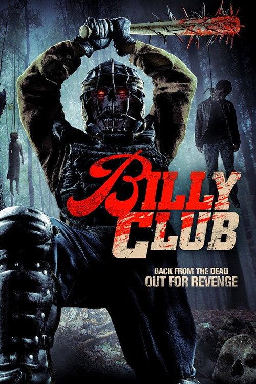 Billy Club 2013 official movie poster