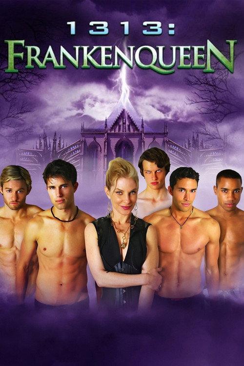 1313: Frankenqueen 2012 official movie poster