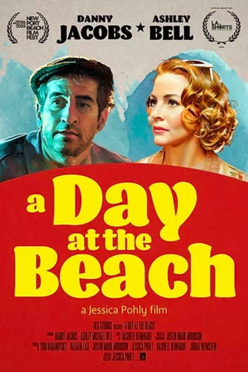 A Day at the Beach 2025 official movie poster