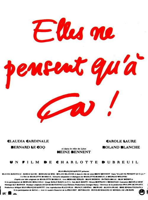 Elles ne pensent qu'à ça... 1994 official movie poster