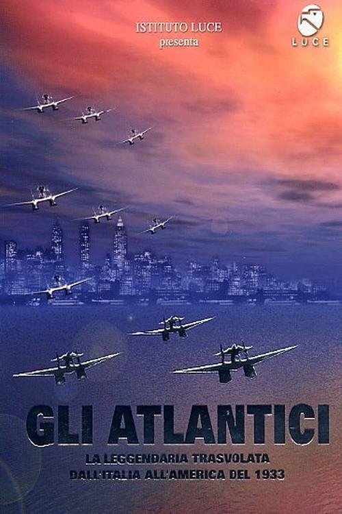 Gli Atlantici 1933 official movie poster