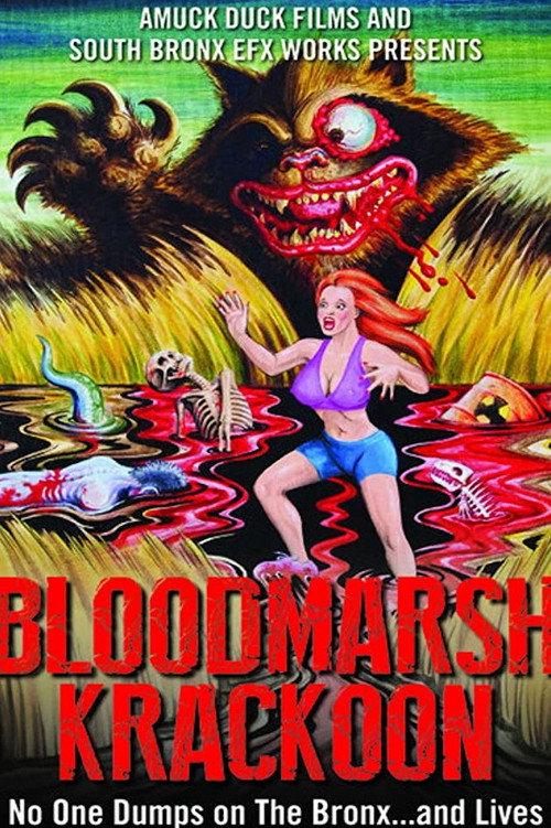 Bloodmarsh Krackoon 2014 official movie poster