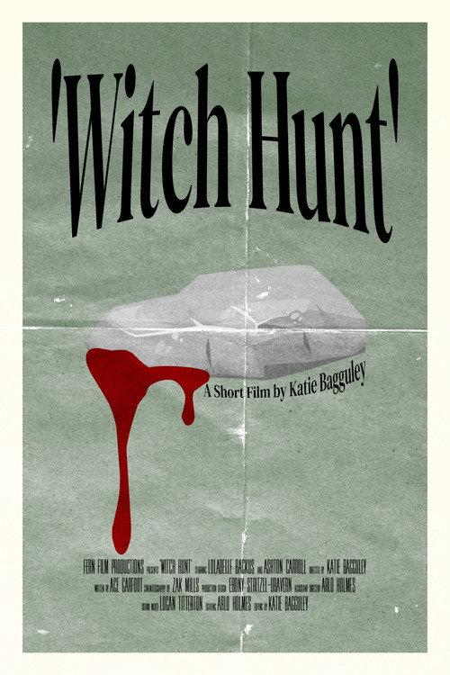 'Witch Hunt' 2026 official movie poster