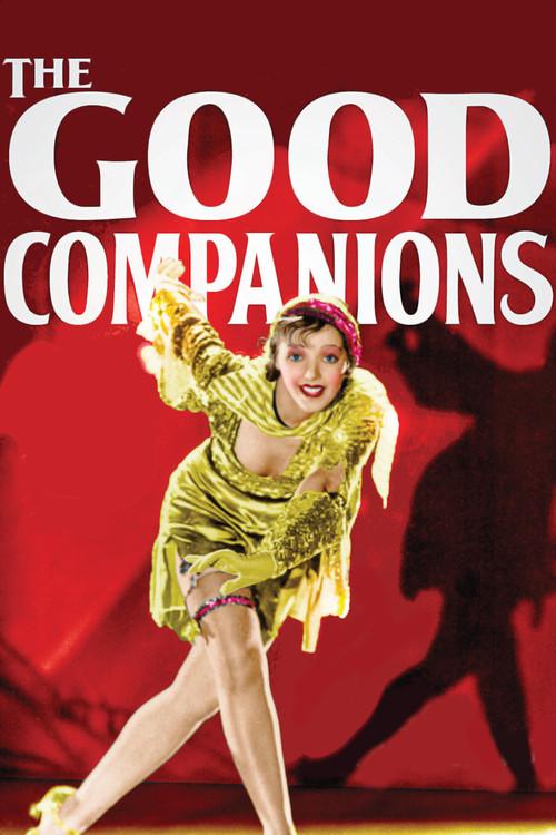 The Good Companions 1933 official movie poster
