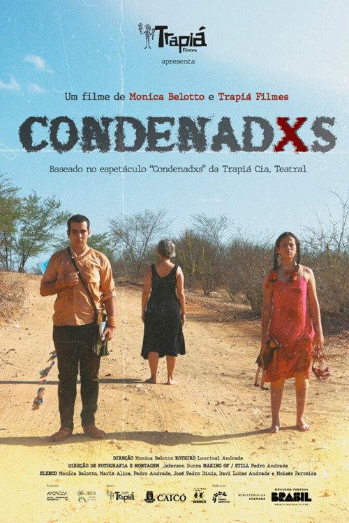 Condenadxs 2024 official movie poster