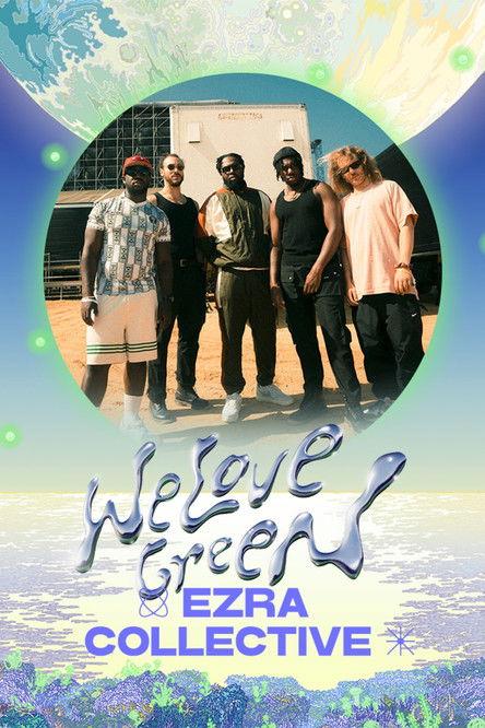 Ezra Collective en concert à We Love Green 2025 2025 official movie poster
