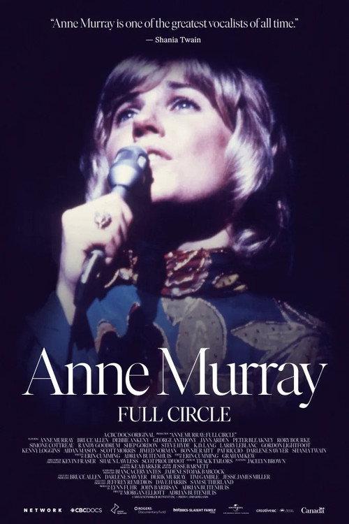 Anne Murray: Full Circle 2021 official movie poster