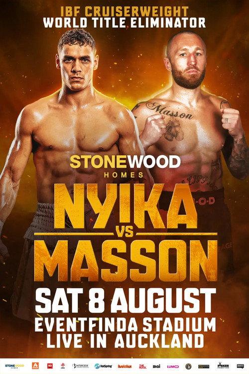 David Nyika vs. Floyd Masson 2026 official movie poster