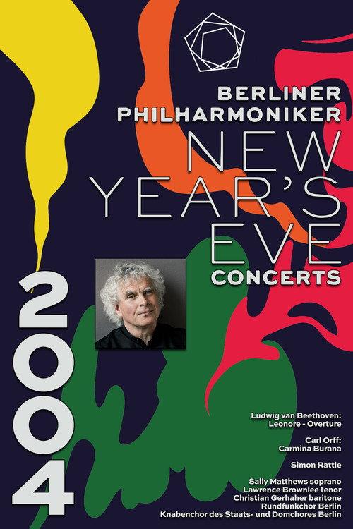 The Berliner Philharmoniker’s New Year’s Eve Concert: 2004 2004 official movie poster