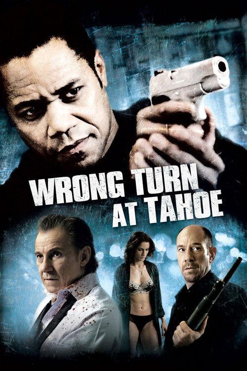 Wrong Turn at Tahoe 2009 official movie poster