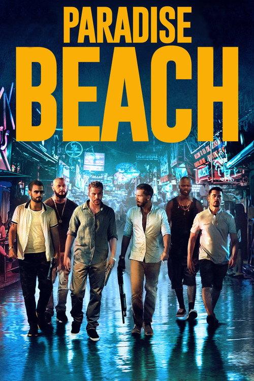 Paradise Beach 2019 official movie poster