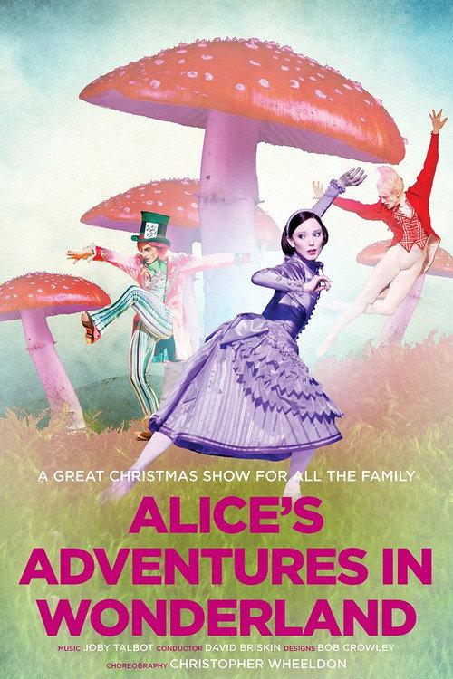 Alice's Adventures in Wonderland 2014 official movie poster