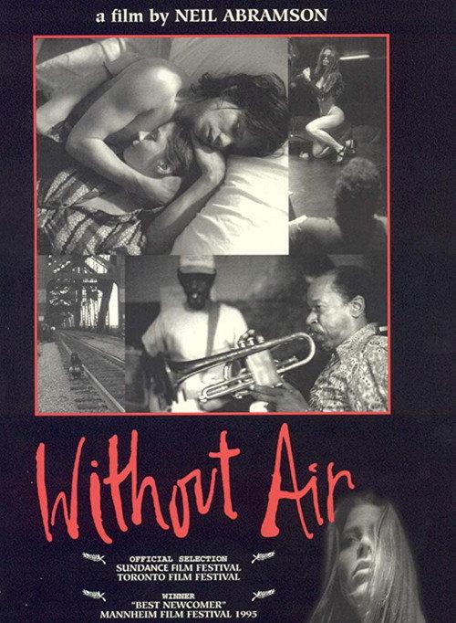 Without Air 1997 official movie poster