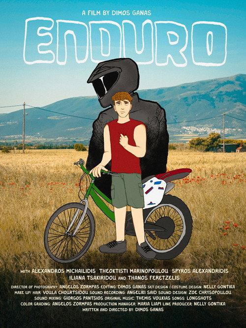 Enduro 2024 official movie poster