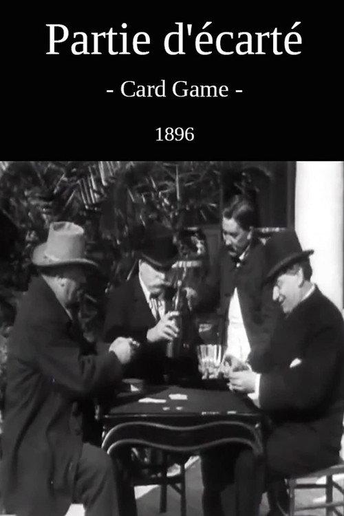 The Card Game 1896 official movie poster