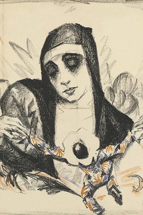 Die Nonne und der Harlekin 1918 official movie poster