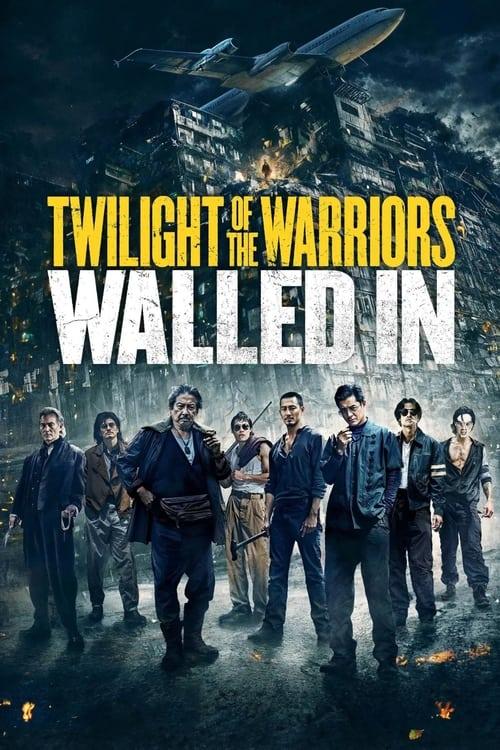 Twilight of the Warriors: Walled In 2024 official movie poster