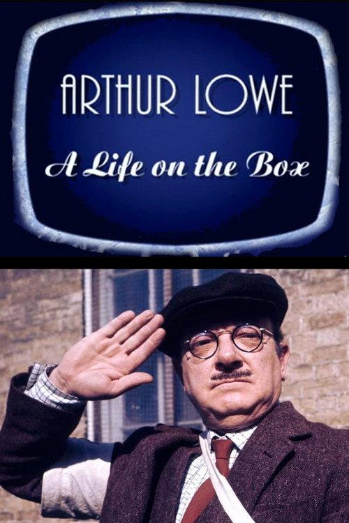 A Life on the Box: Arthur Lowe 2000 official movie poster