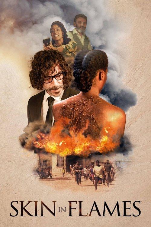 Skin in Flames 2022 official movie poster