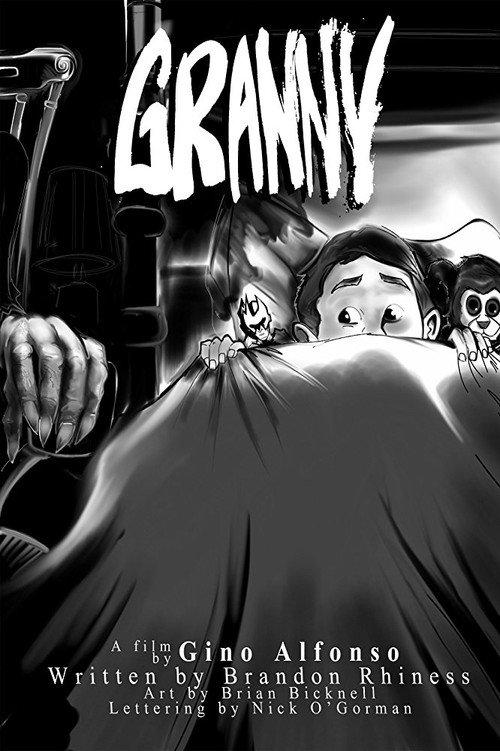 Granny 2015 official movie poster
